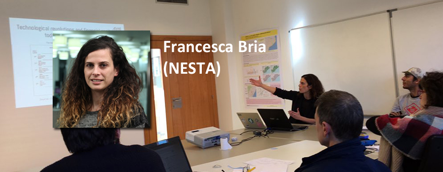 Seminari Francesca Bria – 18 gener