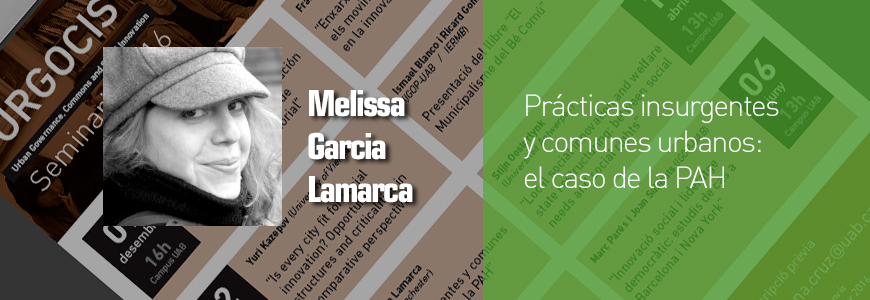 Seminari Melissa Garcia Lamarca – 14 març 13h