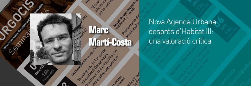 Seminari Marc Martí-Costa – 16 de gener a les 13h