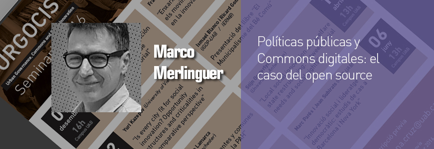 Seminari Marco Berlinguer – 6 Març 13h