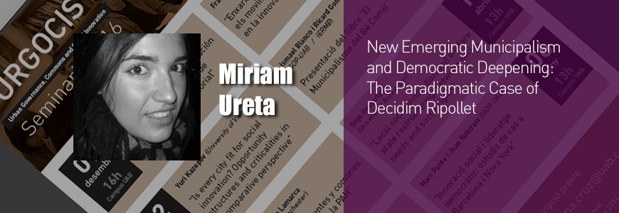 Seminari Miriam Ureta – 19 juny 13h