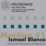 El Dr. Ismael Blanco parla sobre nou municipalisme al Polimi